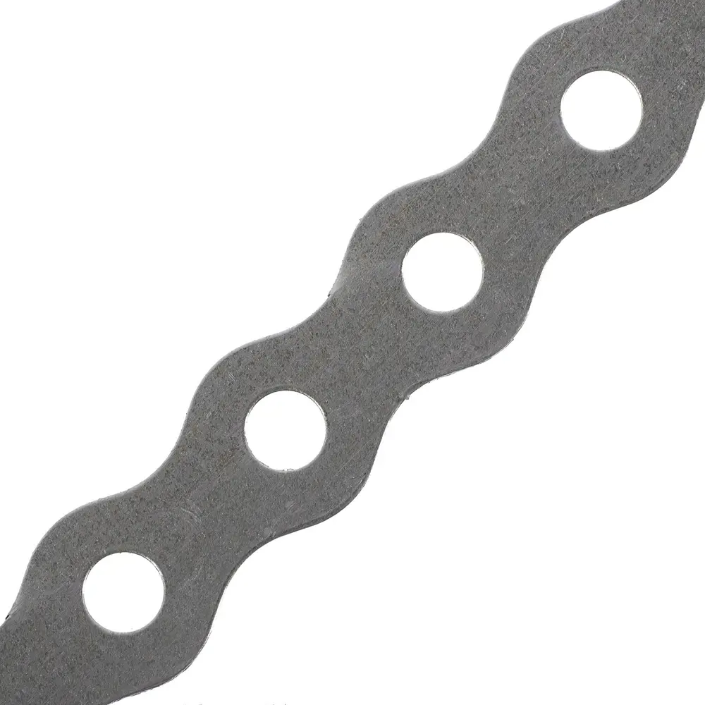 Лента перфорированная ЛВП 0.5х17 мм сталь 10 м Santreyd STLM-2165299 - Вид №1