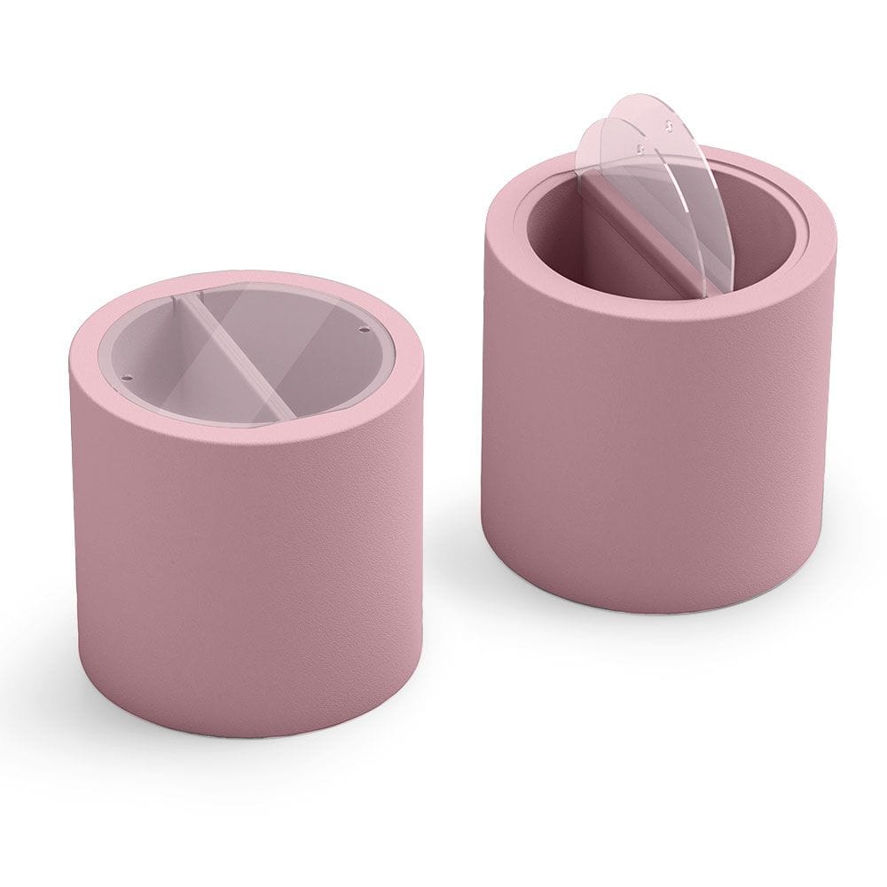 Полиэтиленовый садовый журнальный столик с держателем льда Lyxo Design блок ARCH-00084107 - Вид №19