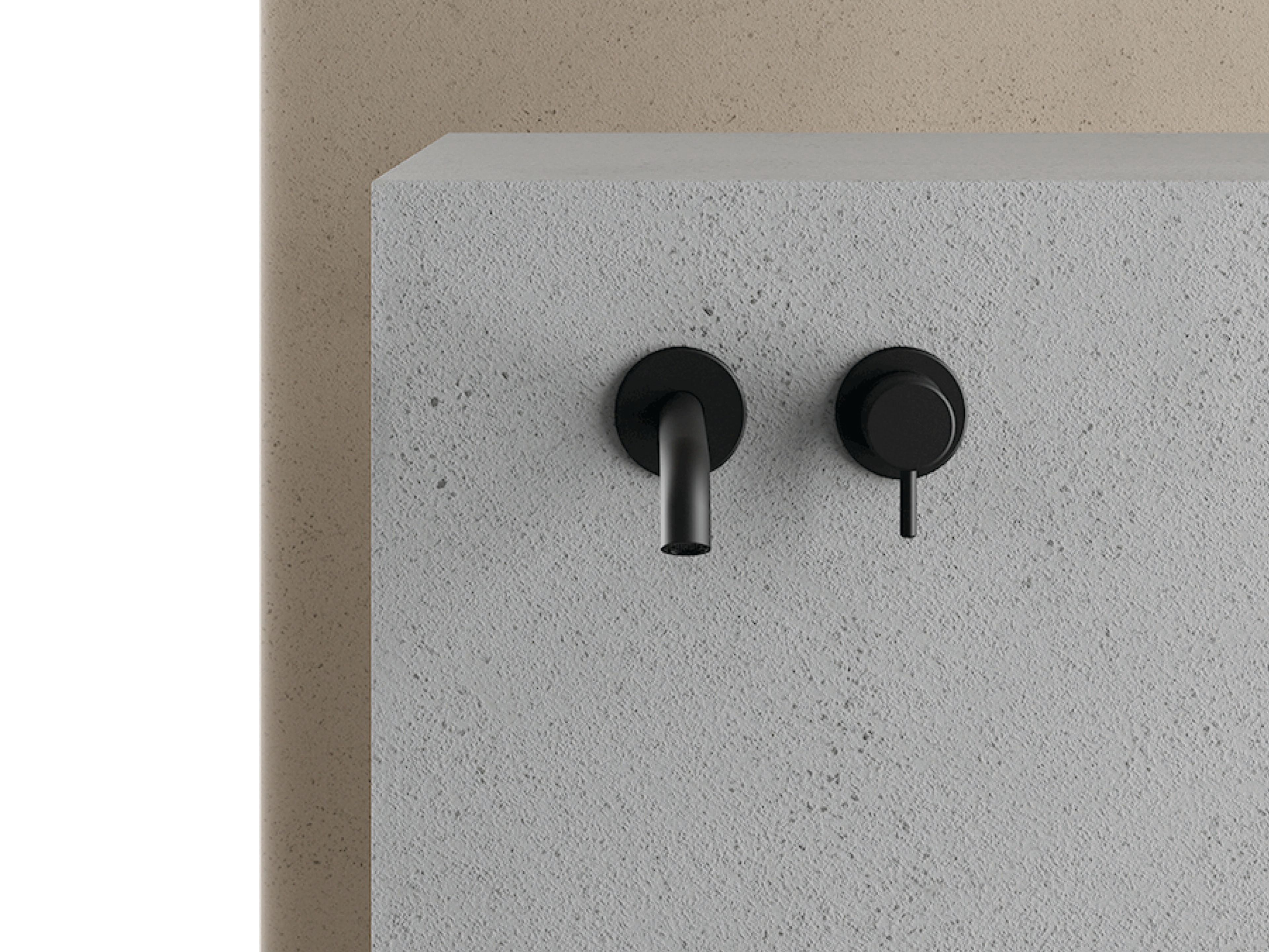 Смеситель для раковины из нержавеющей стали Nic Made ARCH-00029158