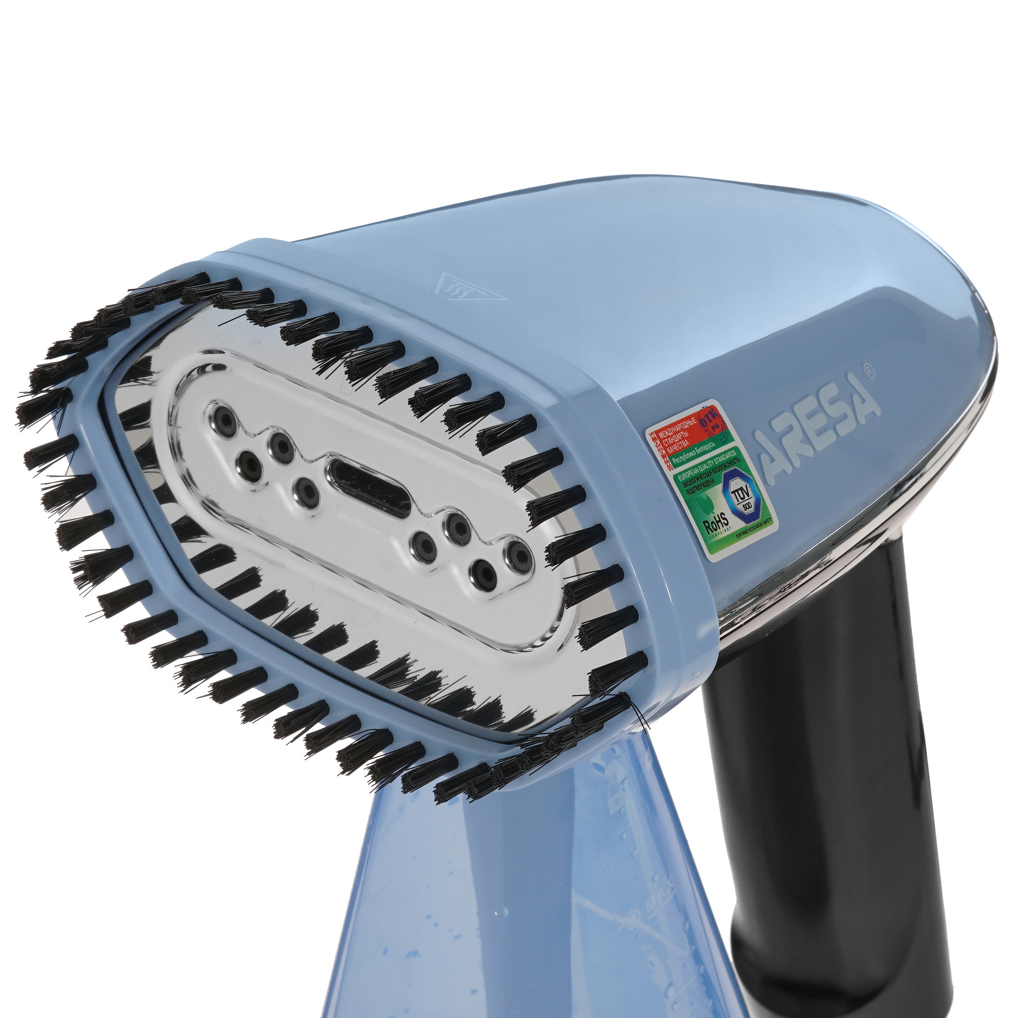 5310263 Отпариватель Aresa AR-2305 голубой STDN-0053232 - Вид №3