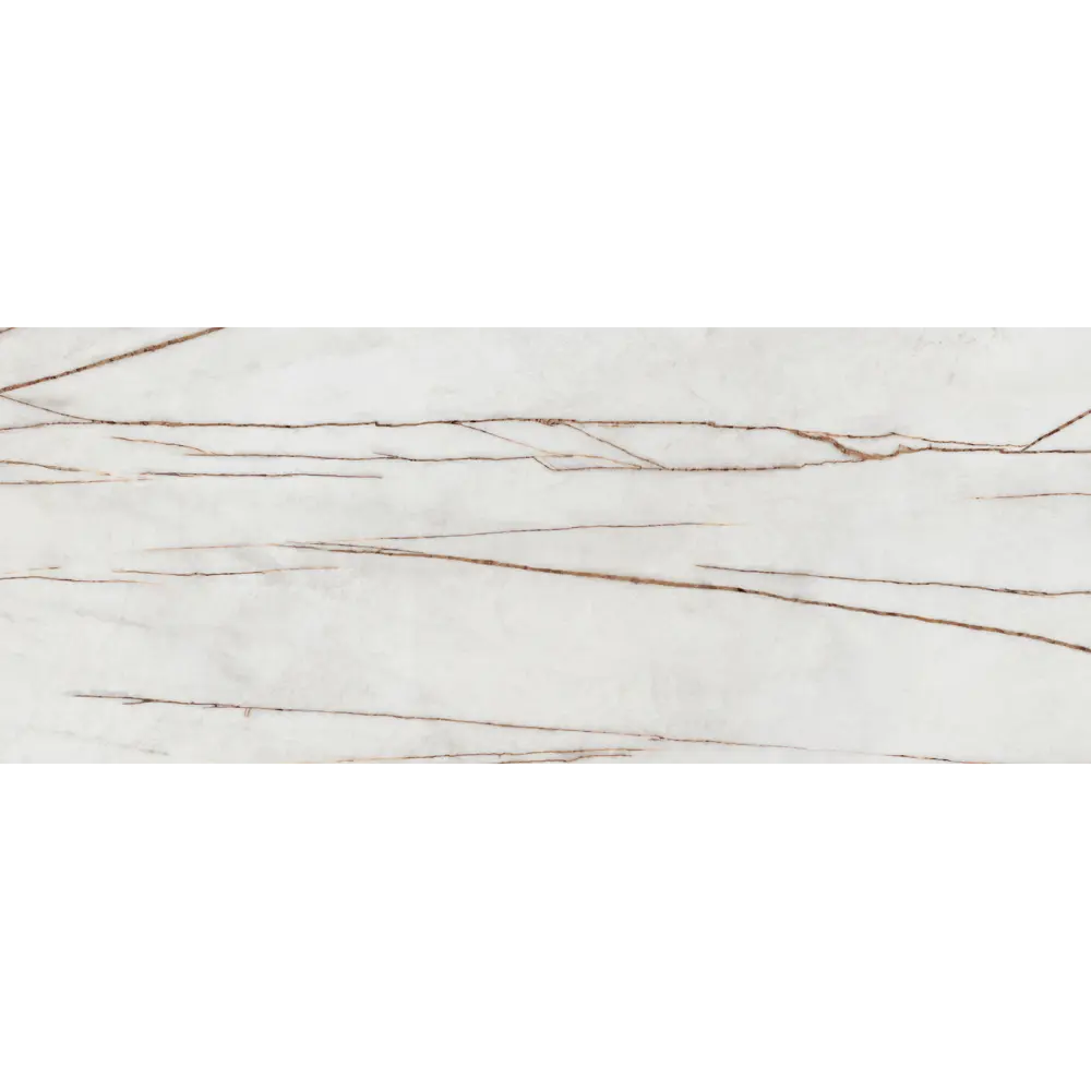 Стеновая панель Alumoart Rosso Venato Brown 55.1.4 240x60x0.4 см алюминий цвет белый STLM-2127293 - Вид №3