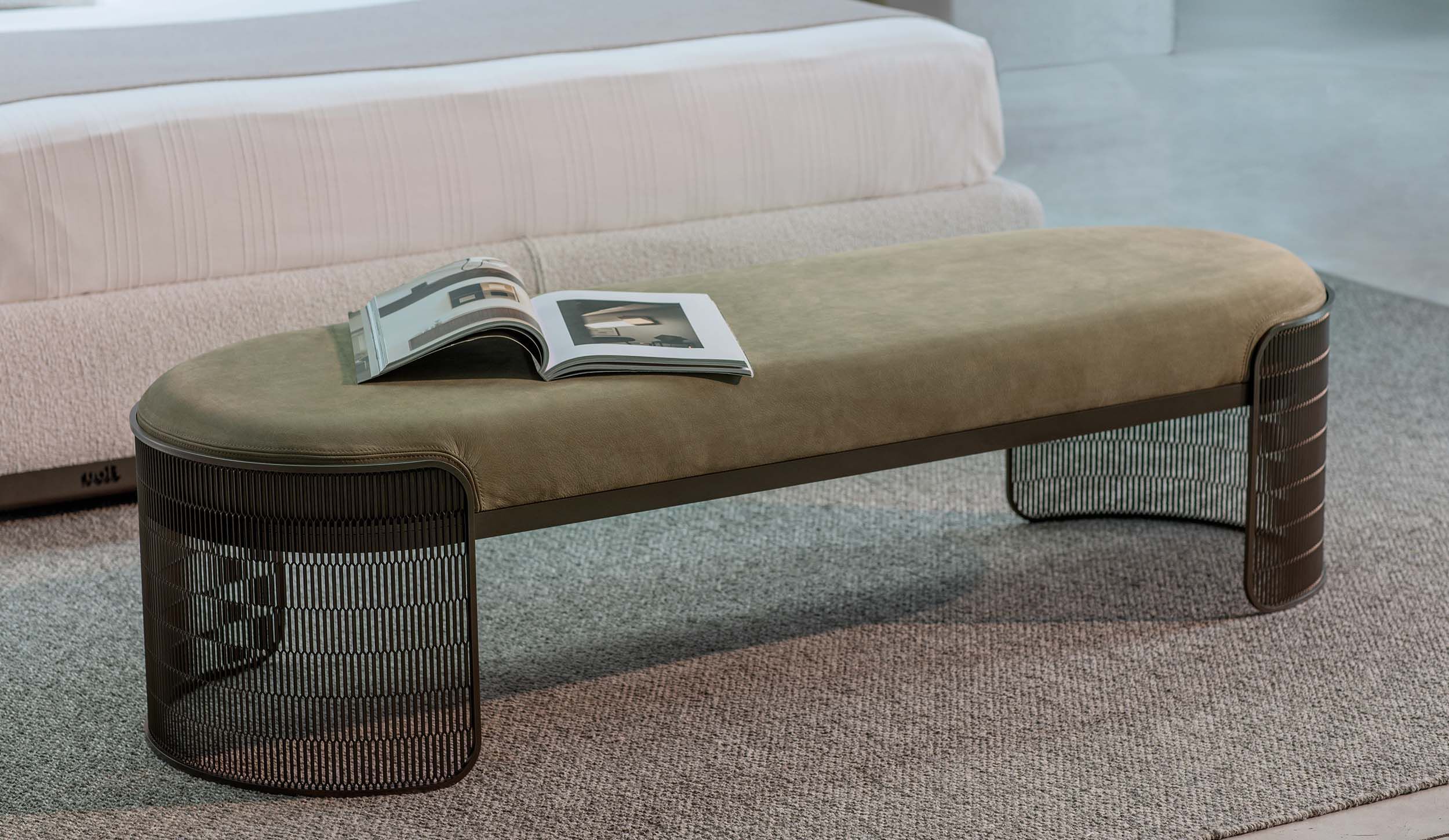 Мягкая съемная скамья Natevo самогон ARCH-00124321 - Вид №2