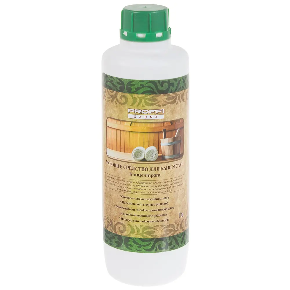 Моющее средство для бани Proffi Sauna 1 л STLM-2081758
