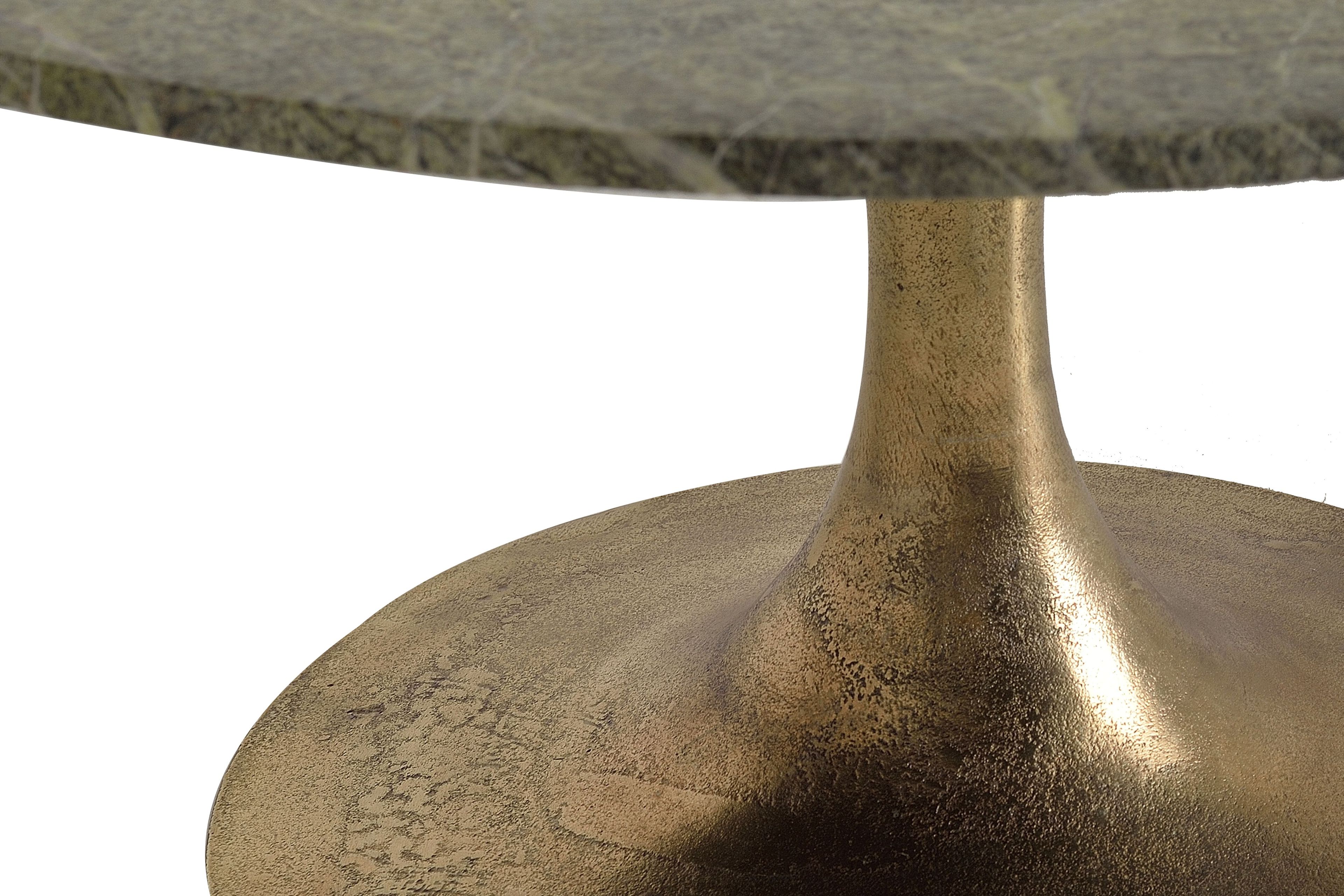 Круглый мраморный журнальный столик Giner y Colomer 1308 ARCH-00060543 - Вид №1