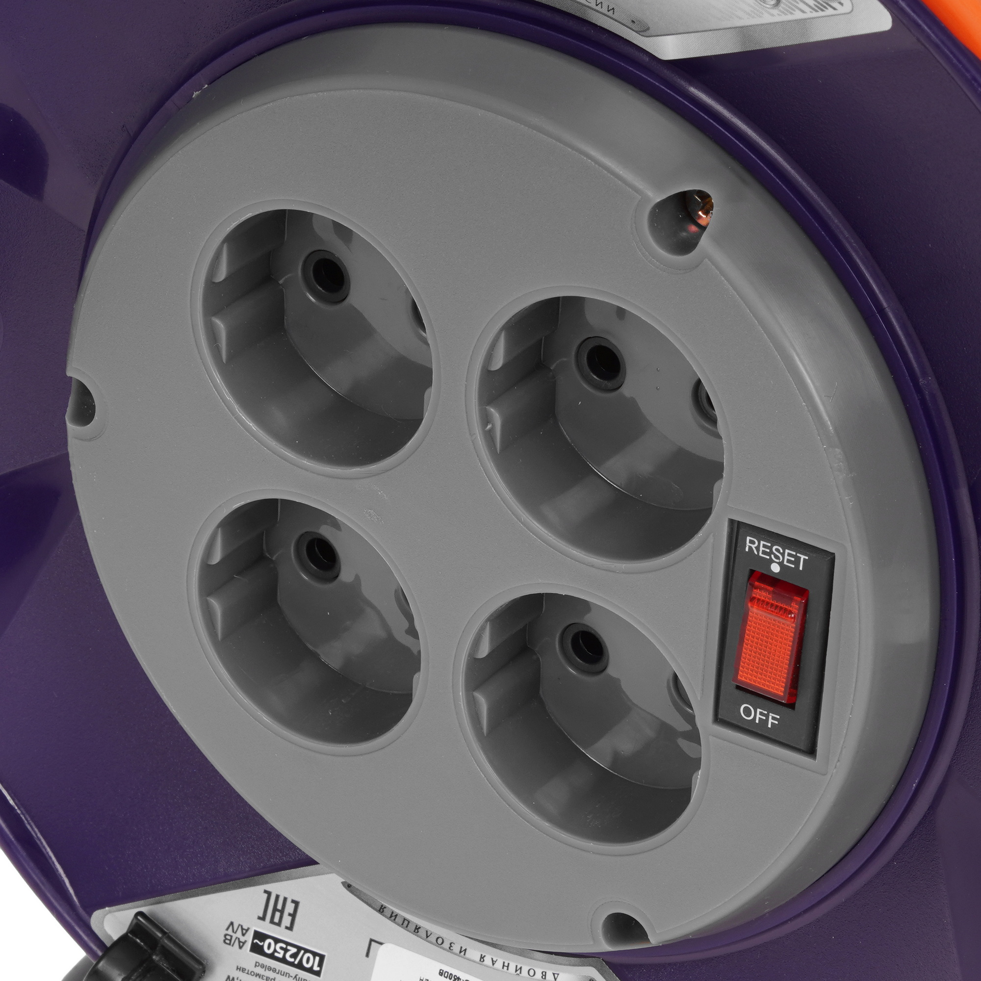 Удлинитель Партнер-электро PowerLine серый 9280521 STDN-0064053 - Вид №3