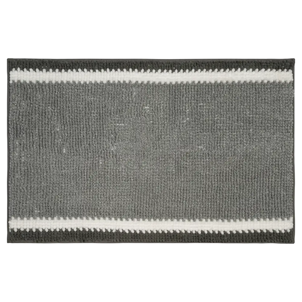 Коврик для ванной VIDAGE Савойя — серый уют и безопасность 89380428 STLM-1565515 - Вид №1