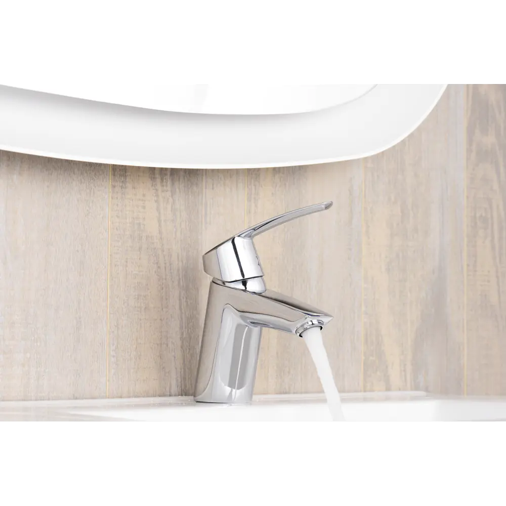 Смеситель для раковины Grohe Start однорычажный цвет хром STLM-2035526 - Вид №5