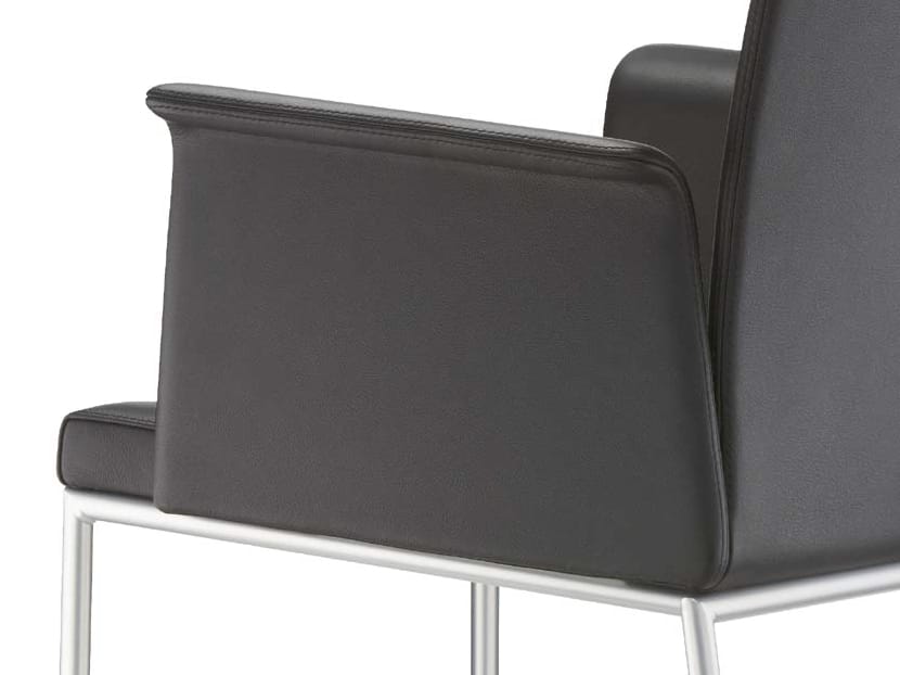 Кожаный стул с подлокотниками Brunner Милан ARCH-00032161 - Вид №4