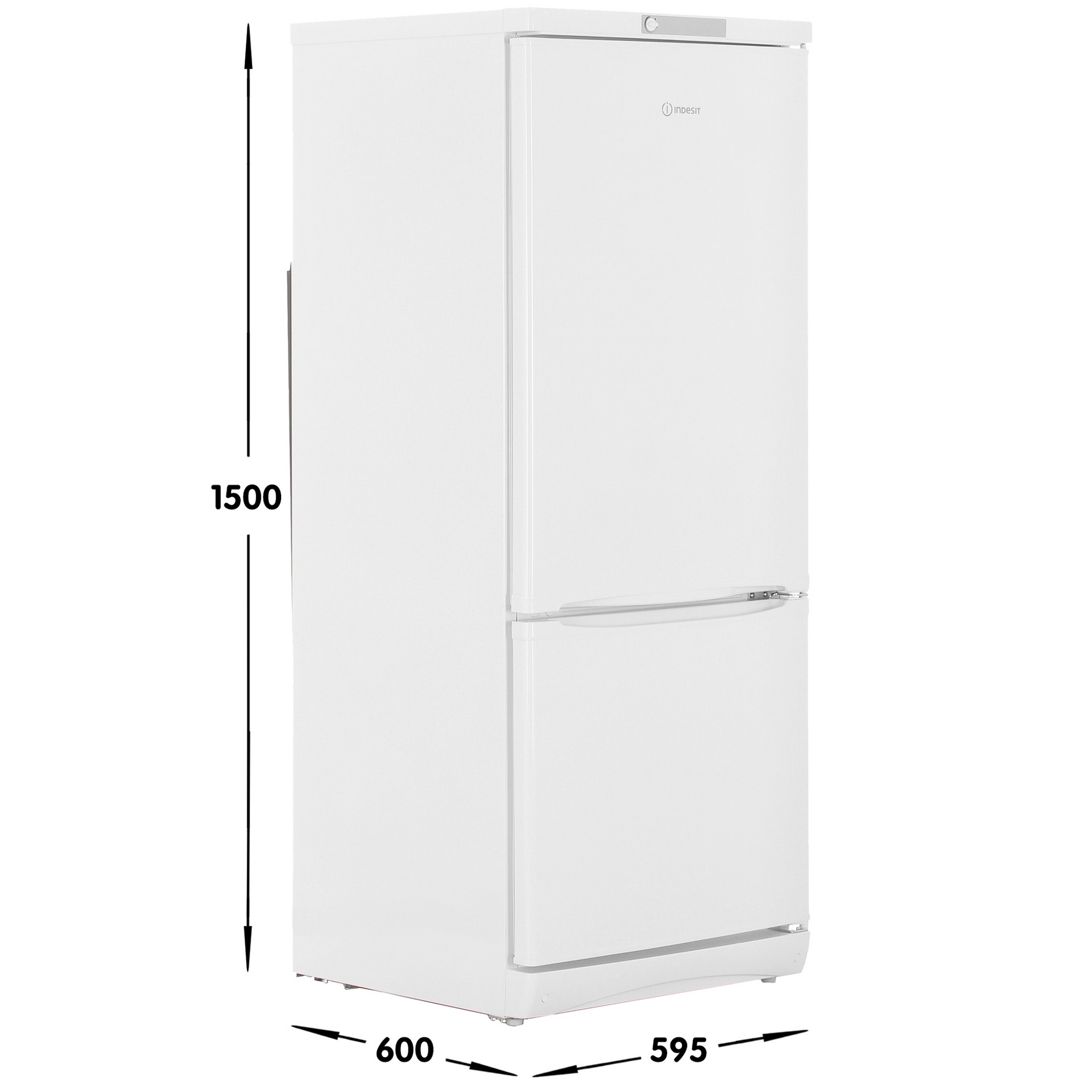 9082289 Холодильник с морозильником   Indesit ES 15 A белый STDN-0080246 - Вид №6