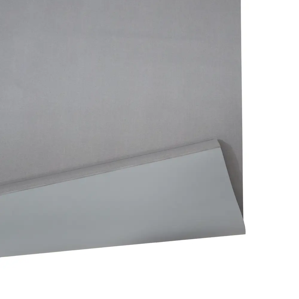 Рулонная штора KREAFORTA Karelia с полным затемнением, серая 160×175 см 89390217 STLM-1569274 - Вид №5