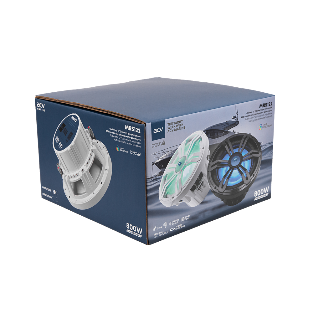 9211263 Сабвуферный динамик ACV MRS122DLB STDN-0142912 - Вид №6