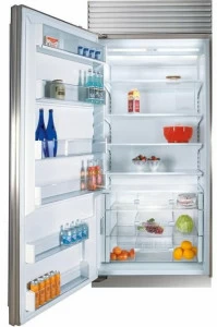 Sub-Zero Однодверный встраиваемый холодильник из стали класса а +
