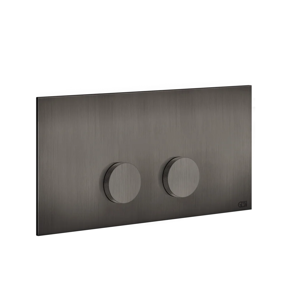 Запорная пластина 54633 707 Gessi Anello ЧЕРНЫЙ МЕТАЛЛ BR. PVD 54633707