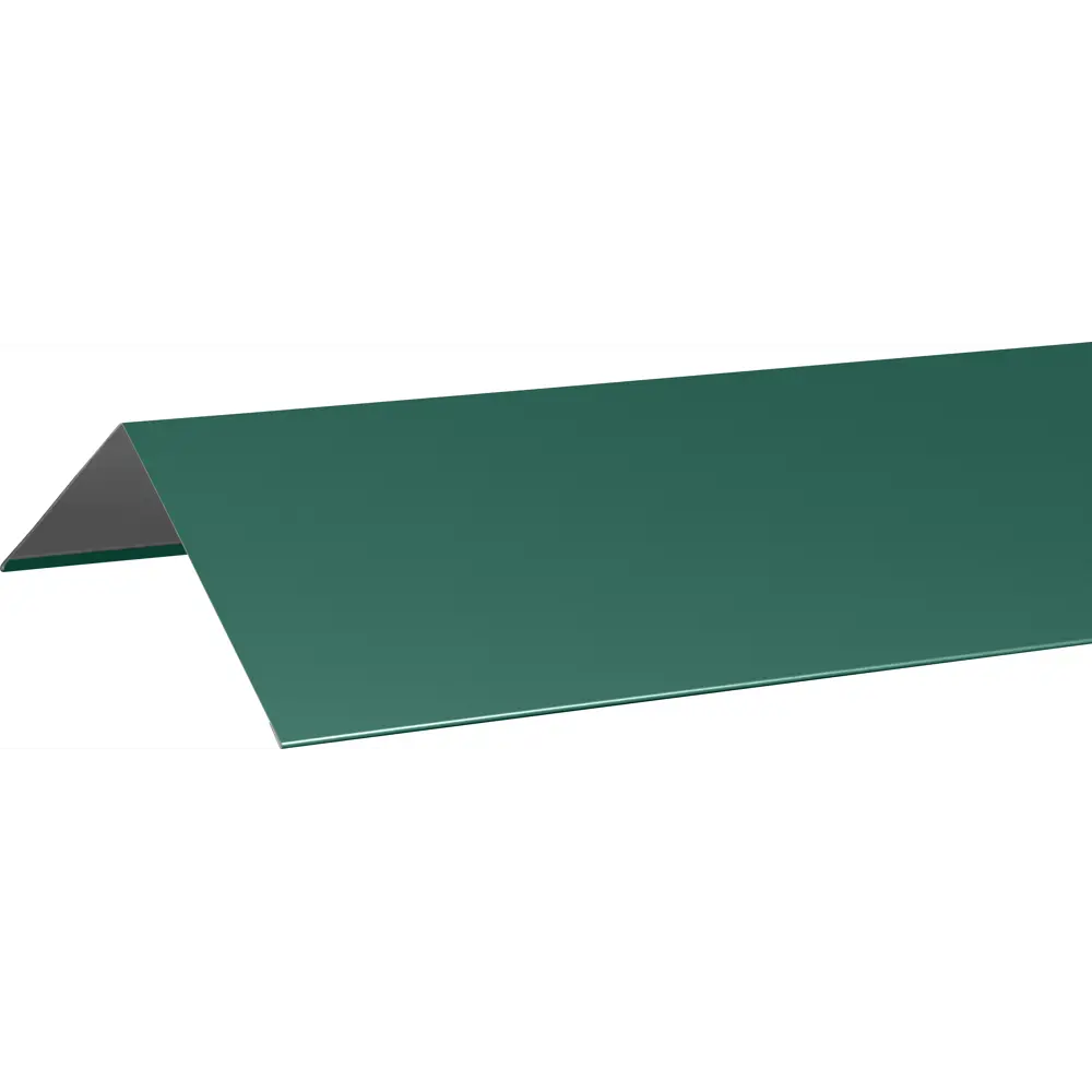 Конек плоский 146x146 мм 2 м RAL 6005 зеленый 84427754 STLM-2067319 Santreyd 