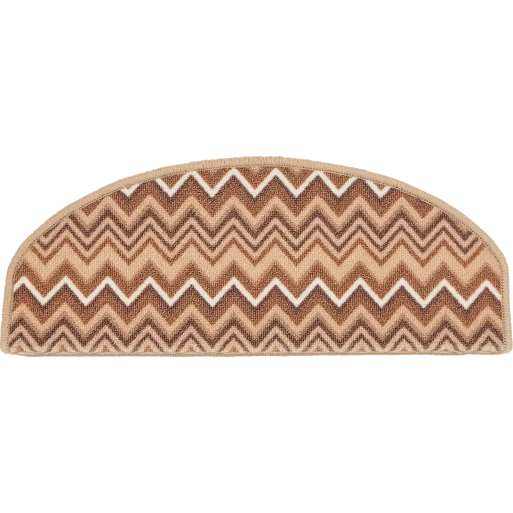 Коврик для ступеней 4 28x65 см полипропилен цвет бежевый Santreyd STLM-2121769