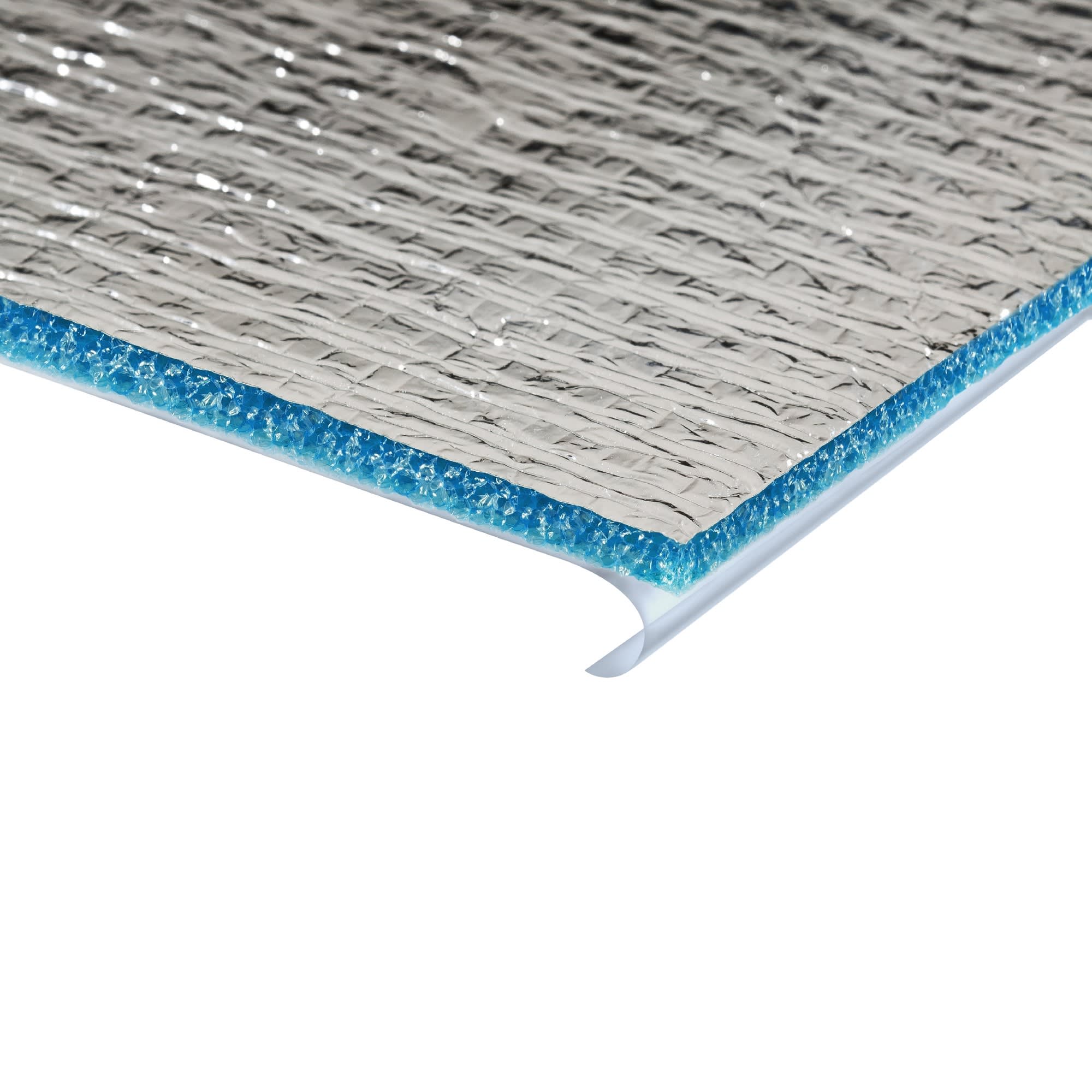 13909723 Изоляция самоклеящаяся 10 мм ВПЭ/фольга, 4.5 м² Santreyd 