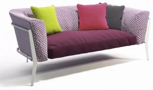 Coro 2-местный диван из технической ткани