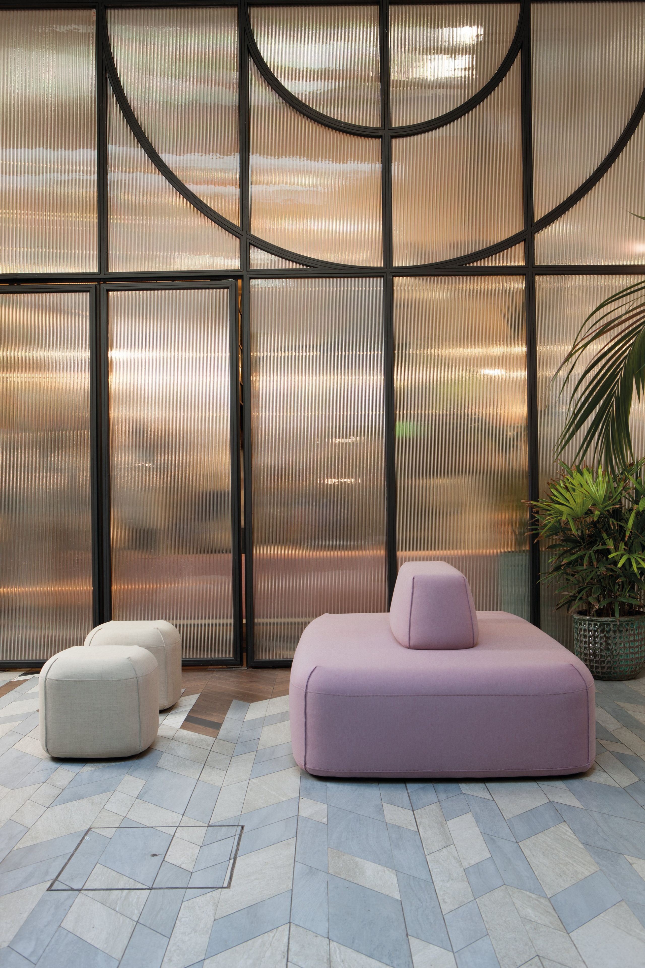 Ткань пуф Lebom Ко Тао ARCH-00130373 - Вид №2