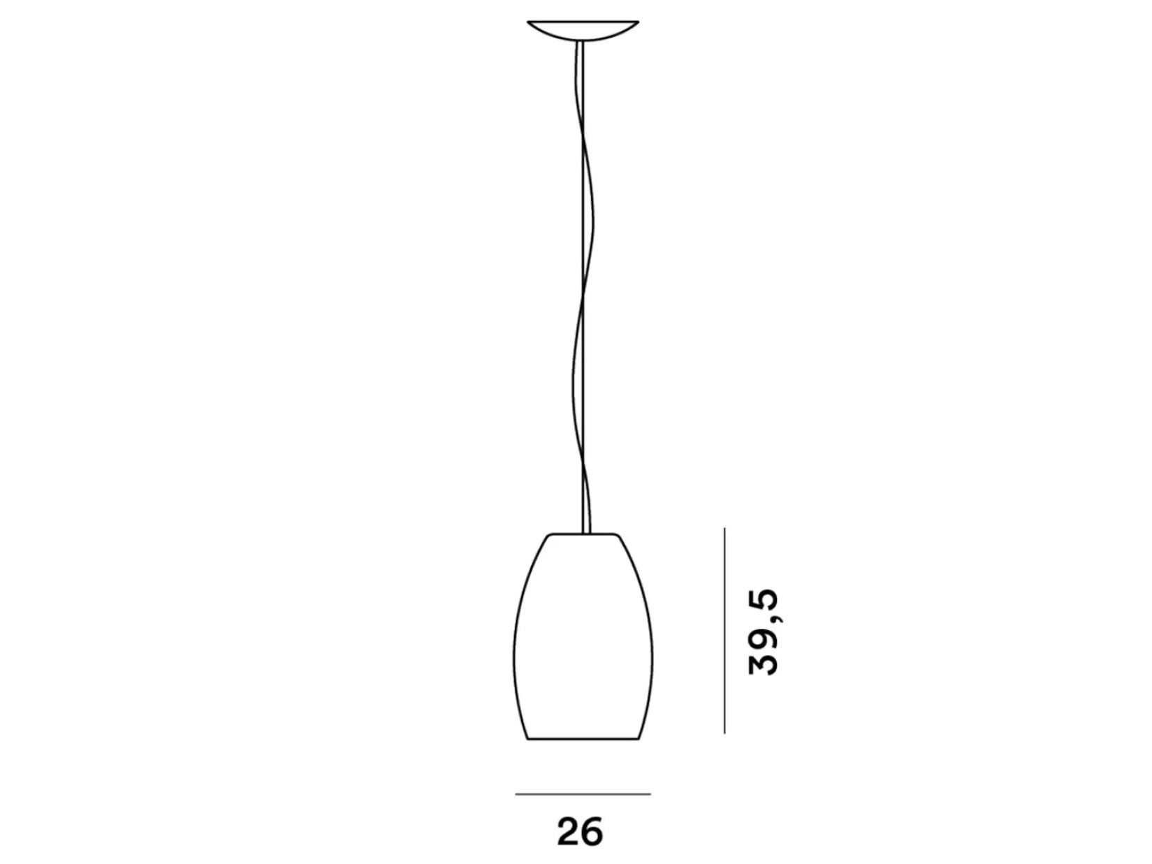 Выдувное стекло светодиодный подвесной светильник Foscarini Buds ARCH-00126342 - Вид №5