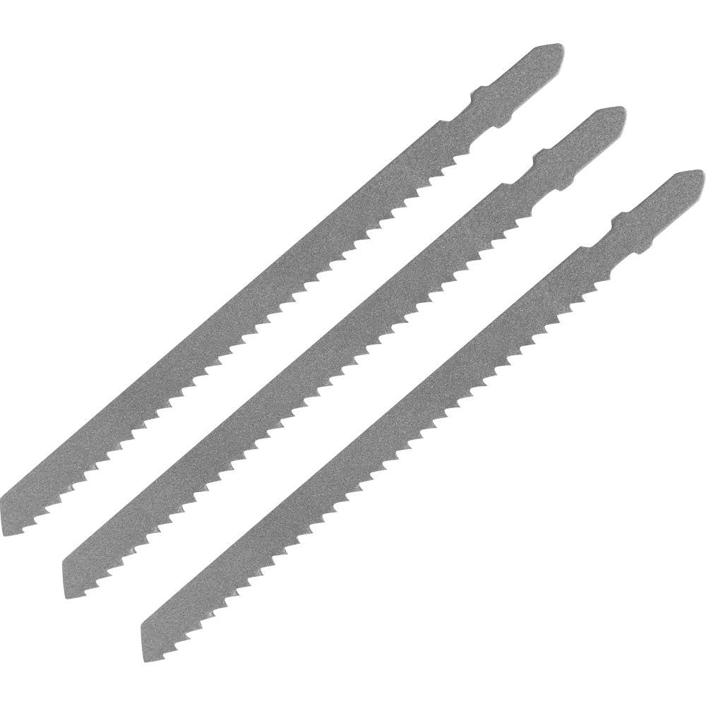 Пилка для лобзика по дереву Matrix T311C чистый рез, 3 шт STLM-2118950