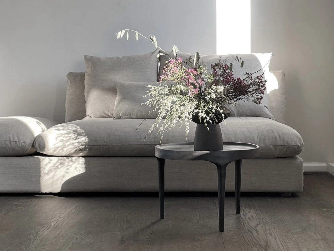 Круглый чугунный журнальный столик 101 Copenhagen ARCH-00110275 - Вид №2