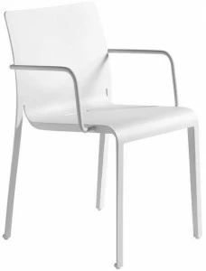 TRIBÙ Садовый стул из алюминия с подлокотниками Mirthe 07418
