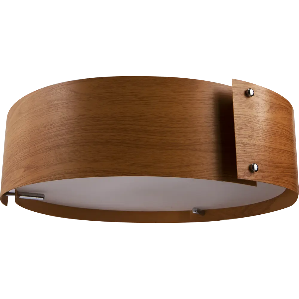 Светильник потолочный Woody 1хЕ27х40 Вт, цвет коричневый LUMIN ARTE STLM-2081941 - Вид №1