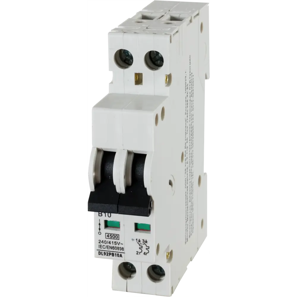 Автоматический выключатель Skybeam 1P N A10 А 4.5 кА STLM-2093505