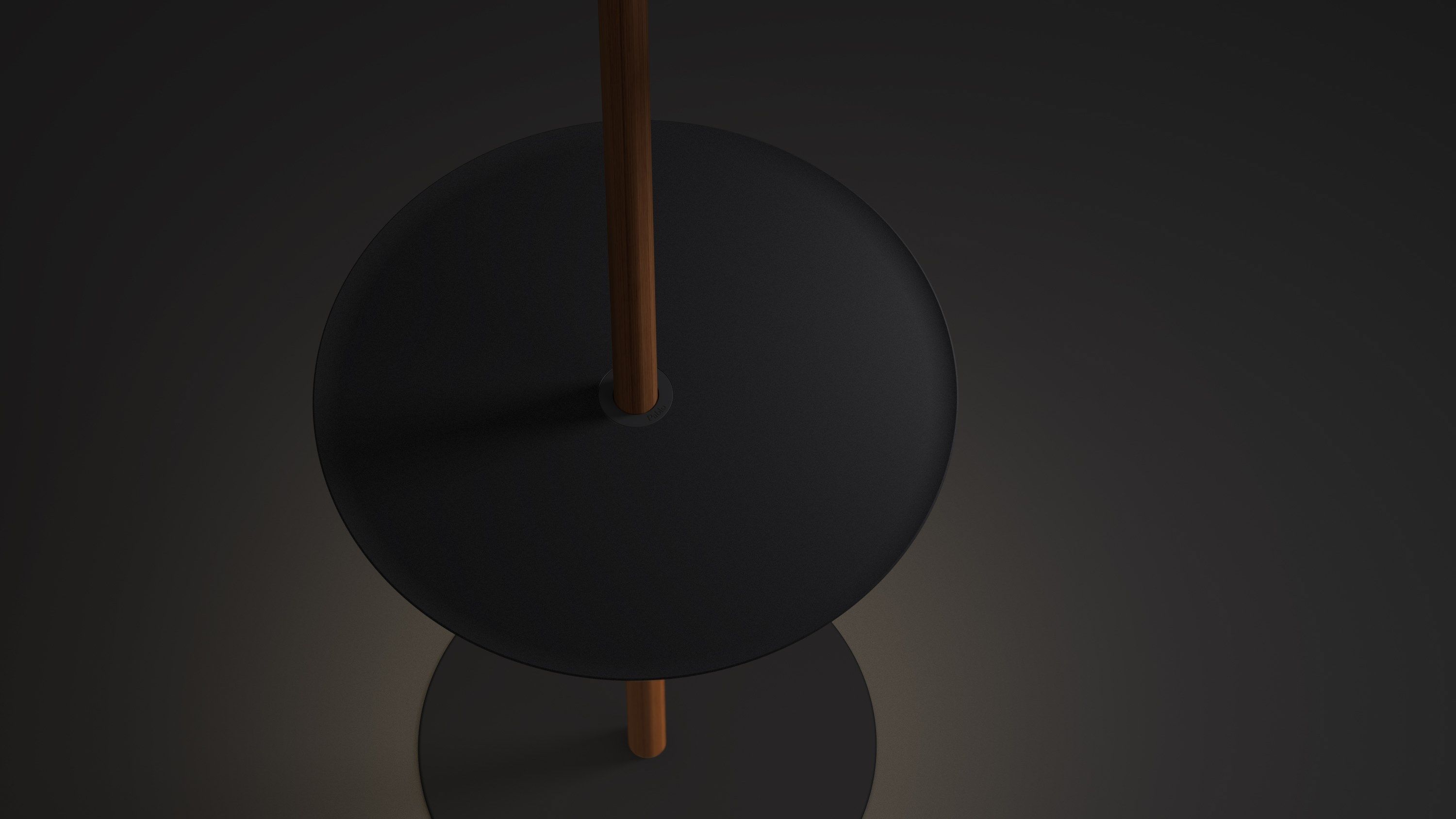 Журнальный столик с регулируемой высотой из стали и дерева Pablo Designs Nivél ARCH-00114301 - Вид №6