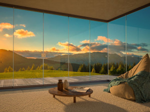 Раздвижные стеклянные окна