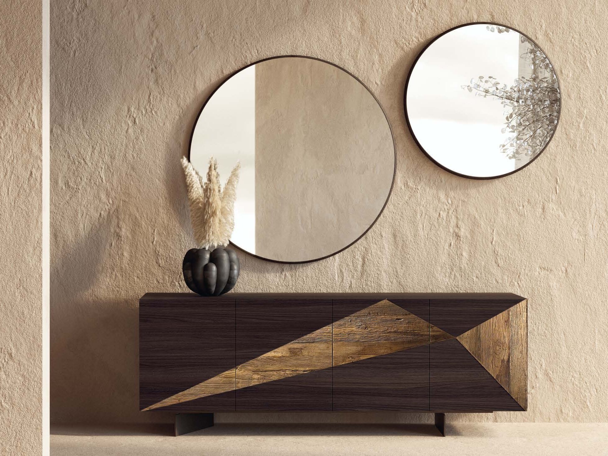 Шкаф из массива дерева с распашными дверями Naturedesign Origin ARCH-00042205 - Вид №2