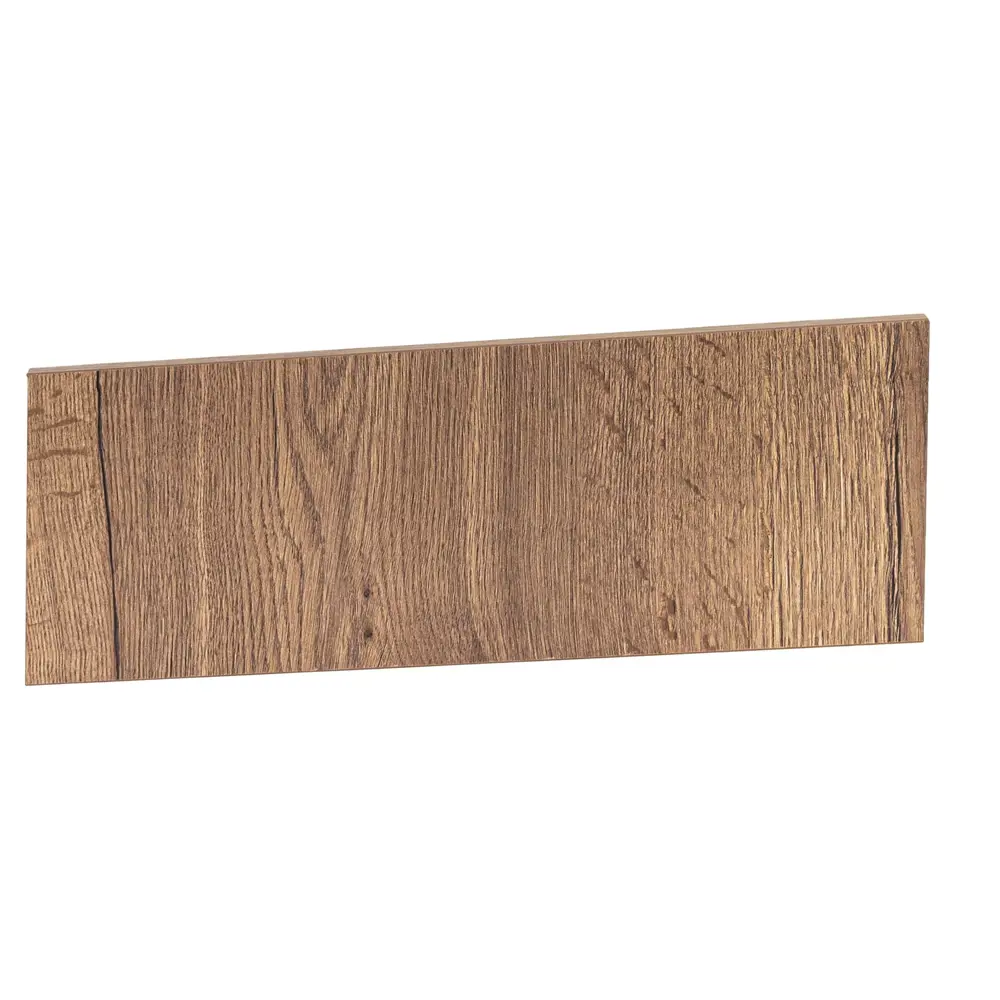 Фасад выдвижного ящика Рошаль 44.7x16.7 см KONSENSA ЛДСП цвет темное дерево STLM-2070554 - Вид №1