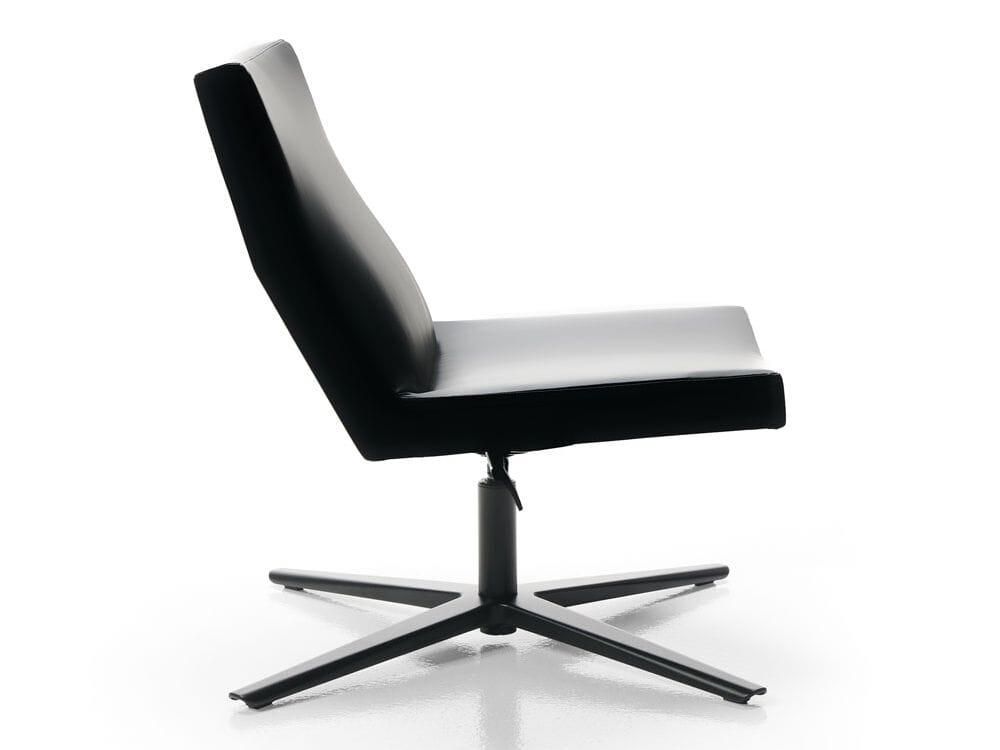 Кожаное вращающееся кресло BBB CROSS ARCH-00099153 - Вид №1