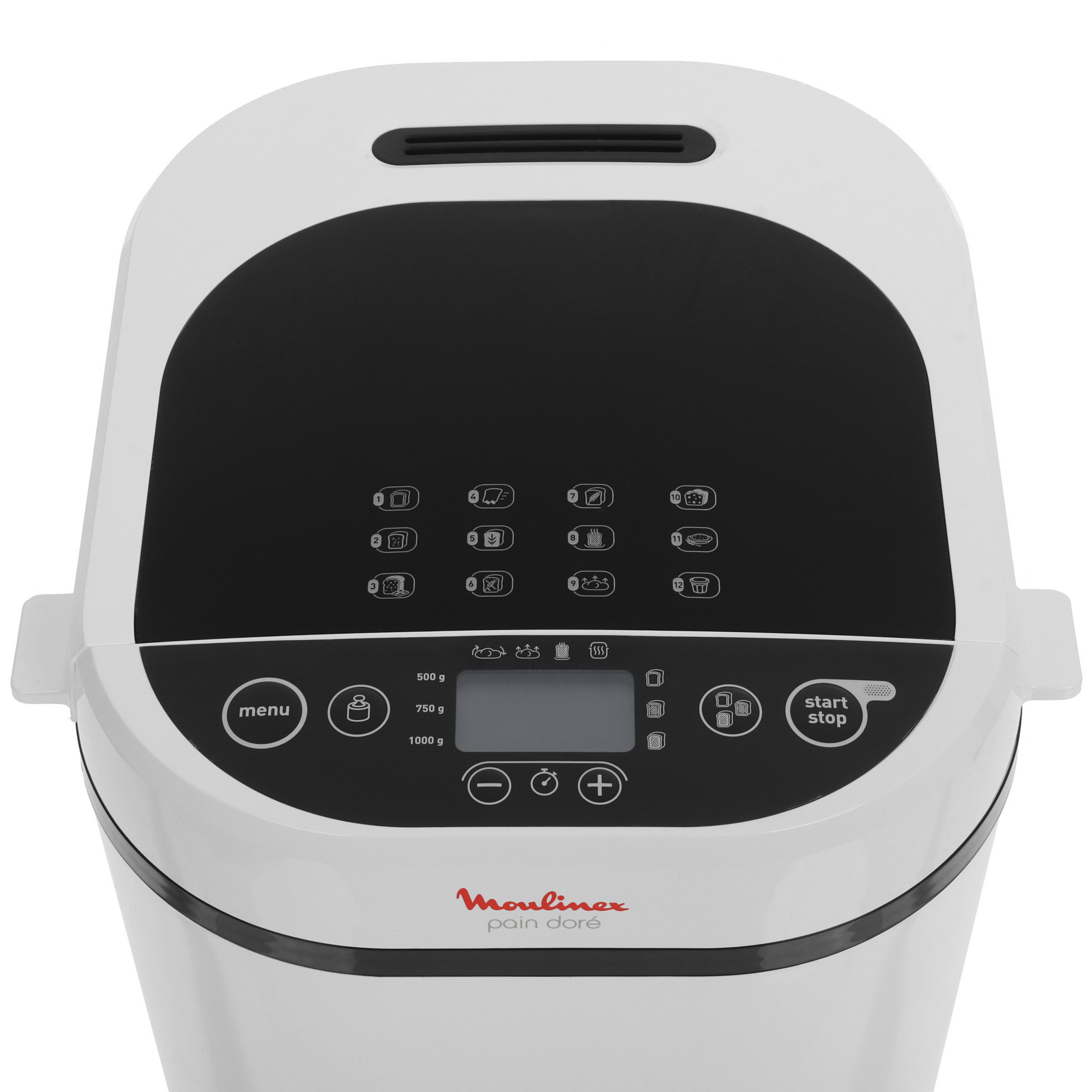 5472637 Хлебопечь Moulinex Pain Dore OW210130 белый STDN-0021023 - Вид №3