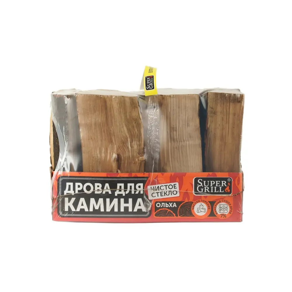Дрова ольховые Supergrill 8кг STLM-2043657 - Вид №1