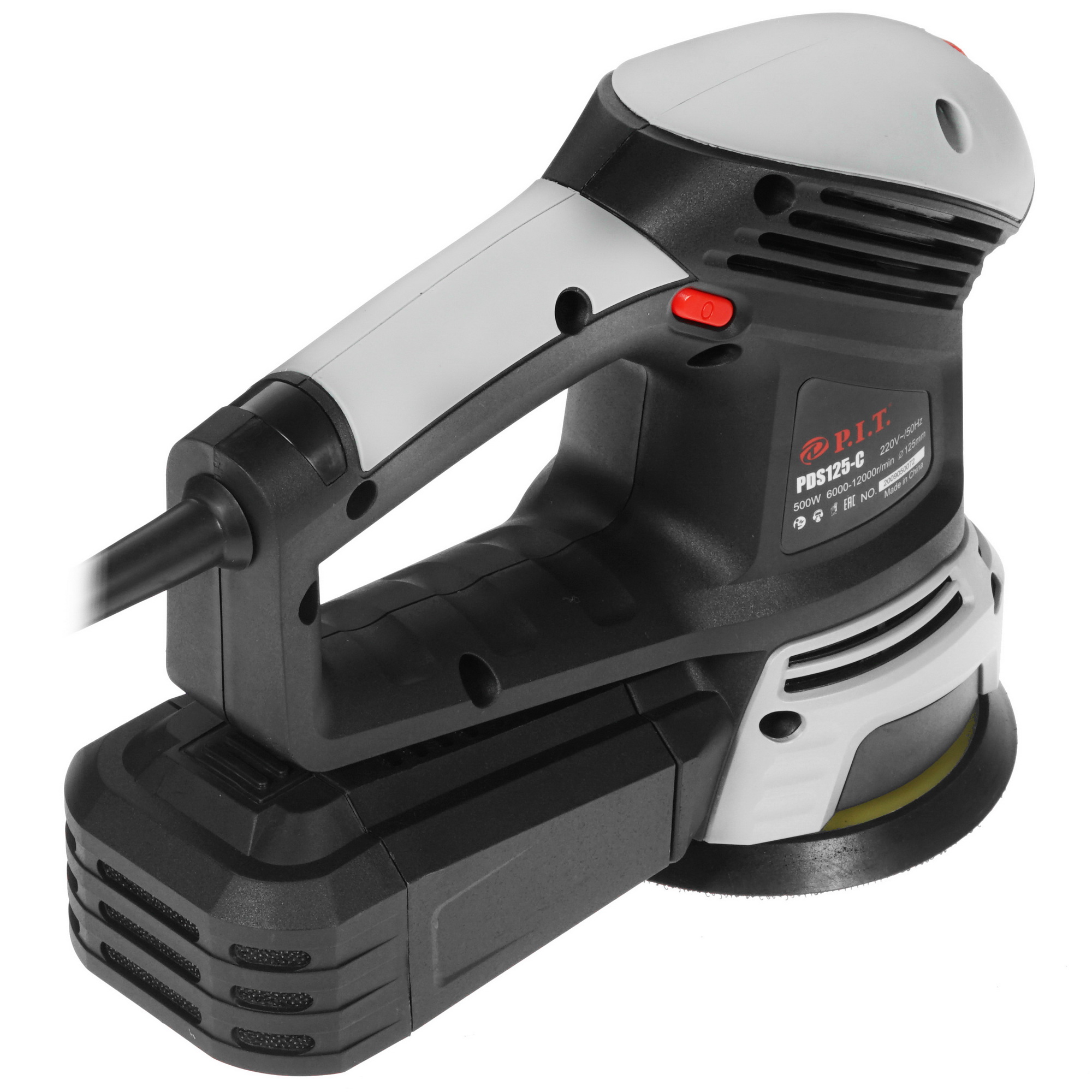 Эксцентриковая шлифмашинка P.I.T. PDS125-C 8157187 PIT STDN-0071045 - Вид №1