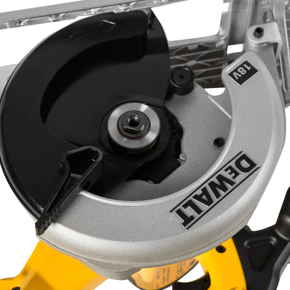 Циркулярная пила аккумуляторная DeWalt DCS391N, 18 В Li-ion, 165 мм, без АКБ STLM-2112873 - Вид №4