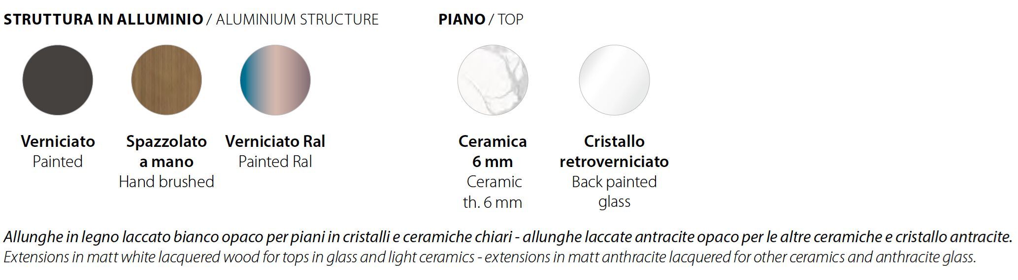 Стационарная и выдвижная консоль RIFLESSI ARCH-00131802 - Вид №2