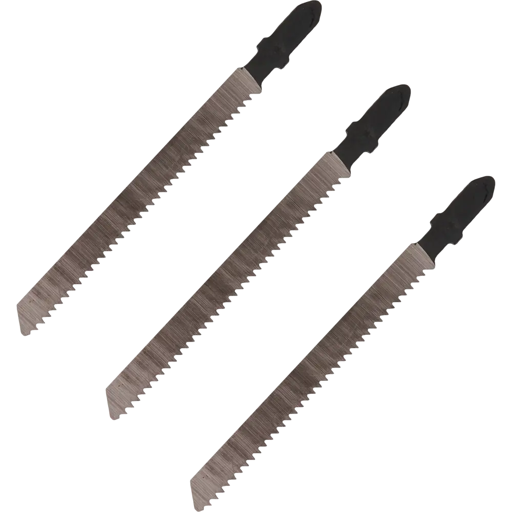 Пилка для лобзика по пластику Matrix T101A, 3 шт STLM-2170063