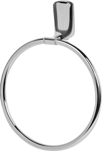 85202029 Держатель для полотенца кольцо Elegia нержавеющая сталь цвет хром Нет STLM-0059769 LEMER