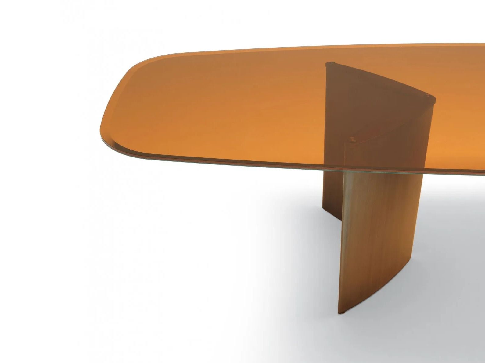 Прямоугольный стеклянный стол MisuraEmme ALA ARCH-00010053 - Вид №7