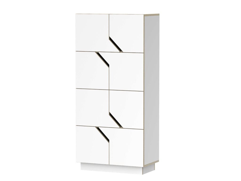 Березовый шкаф с распашными дверцами Radis Лабиринт ARCH-00112344 - Вид №2