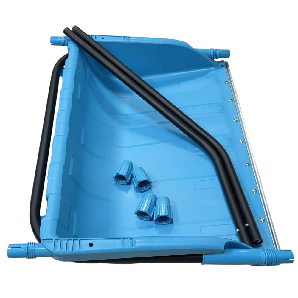 Скрепер для снега ИНСТРУМ-АГРО Snowland 78 см с телескопической ручкой 89442759 STLM-1582513 - Вид №6