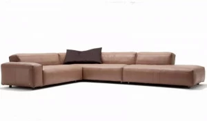 Rolf Benz Угловой диван в коже Rolf benz 552 mio