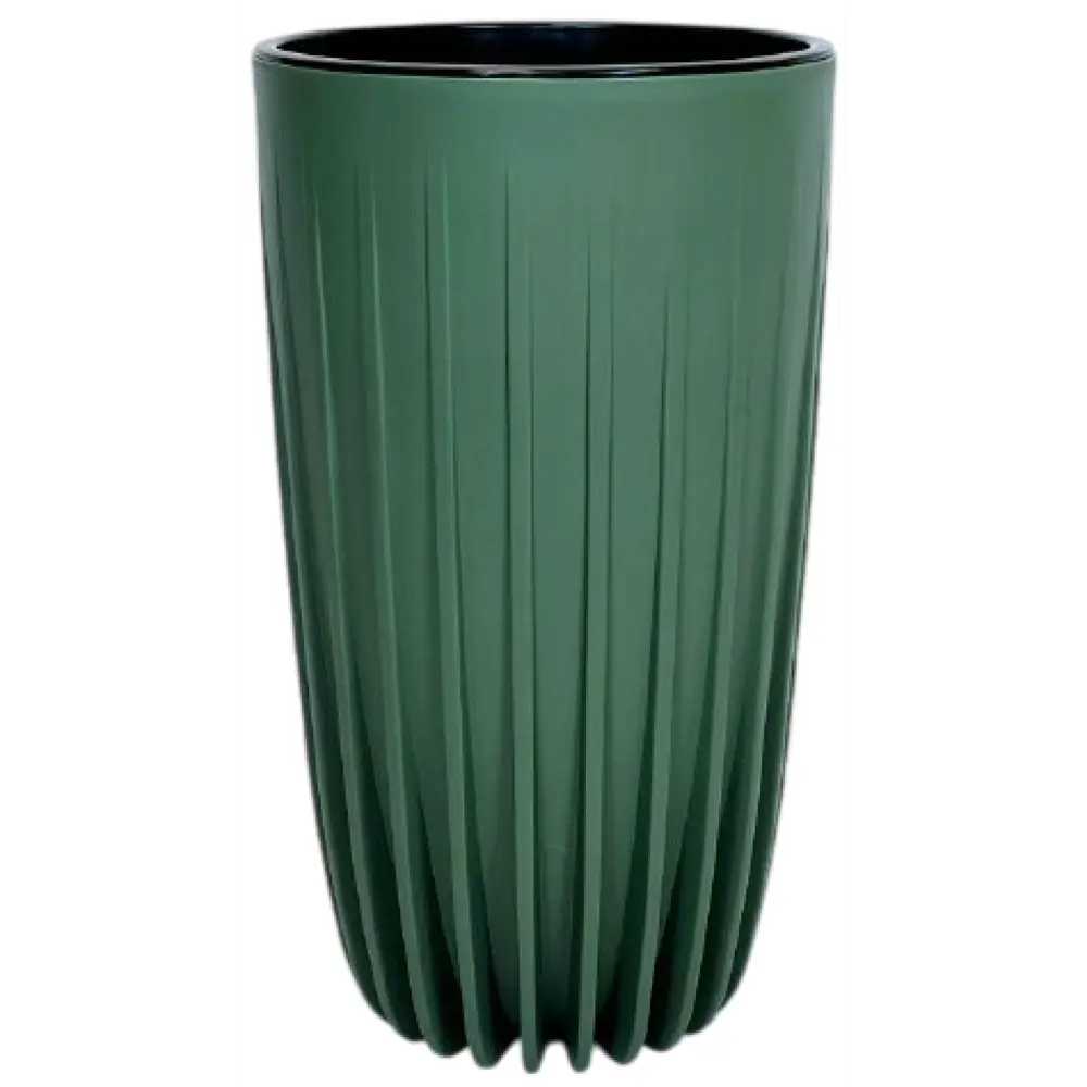 Кашпо Evergreen Design Сигма 28x30x53 см v17 л пластик нефрит STLM-2102254
