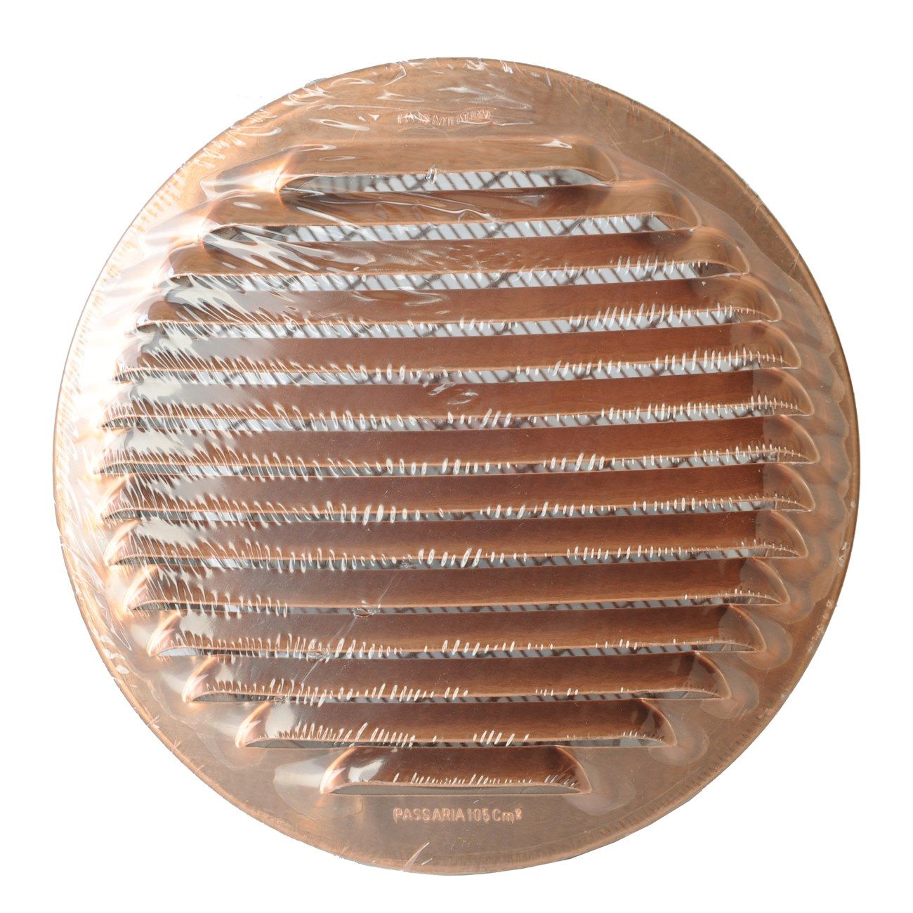 Встраиваемая решетка для отверстий диаметром от 80 до 200 мм с пластиковым отверстием First Corporation вентиляция ARCH-00125287 - Вид №2