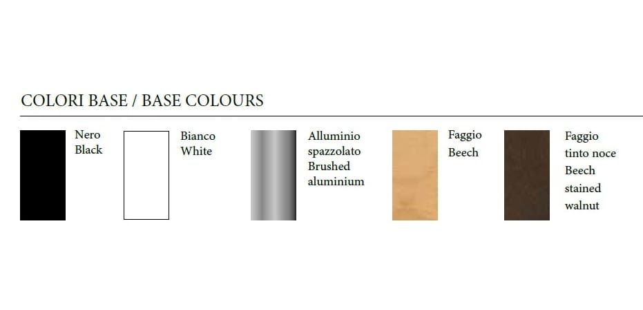 Поворотный стул из ткани на спинке из инженерного пластика BBB Twiss ARCH-00069939 - Вид №2