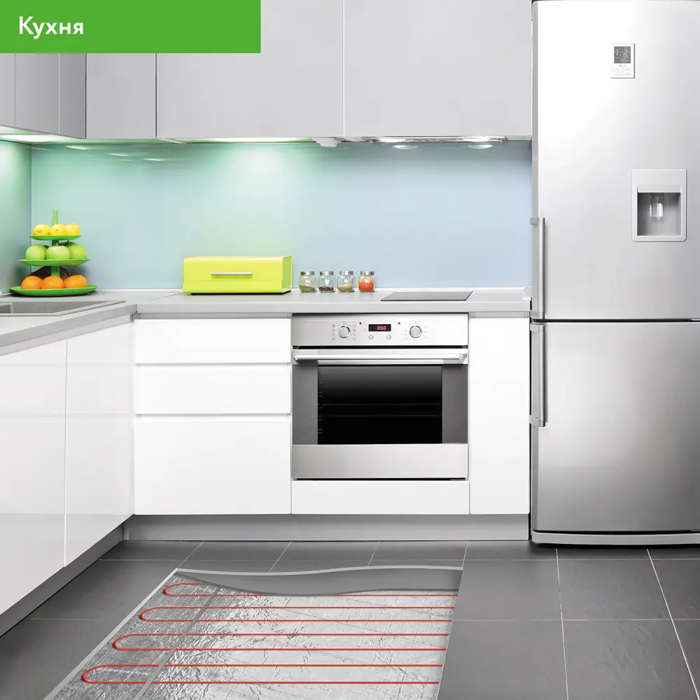 Equation: Двухжильный нагревательный кабель для системы теплого пола 18877484 STLM-0013374 - Вид №8