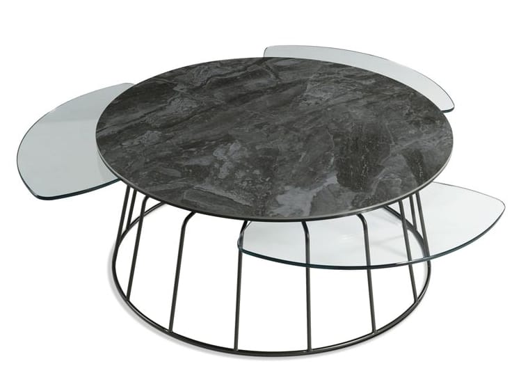 Круглый журнальный столик ROCHE BOBOIS VOGUE ARCH-00051722