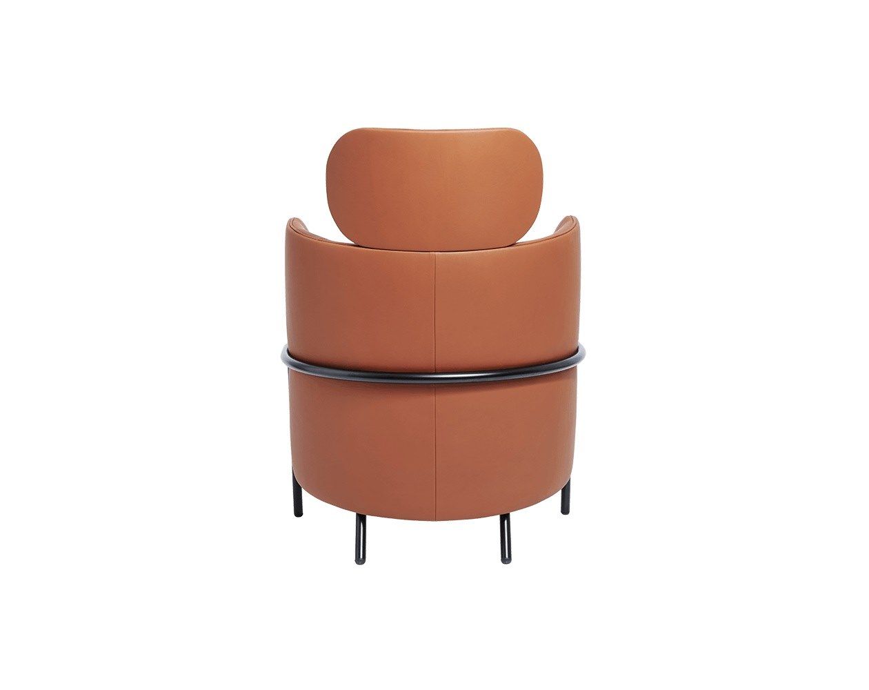 Кресло с подголовником и подлокотниками SP01 Royce ARCH-00092154 - Вид №7